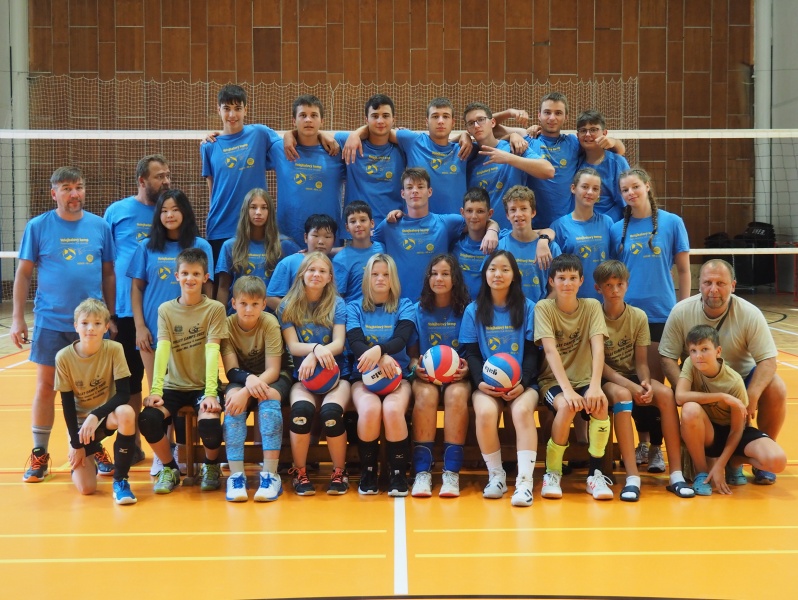 Volejbalový kemp Česká Kamenice 2022